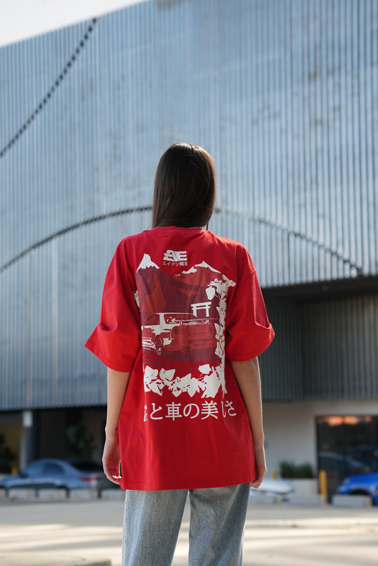 T-Shirt, R34 Mountains Style