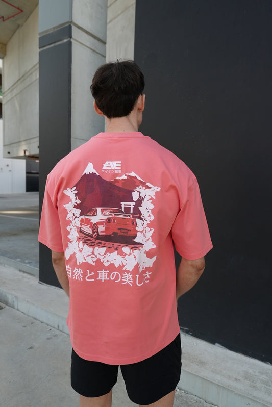 T-Shirt, R34 Mountains Style