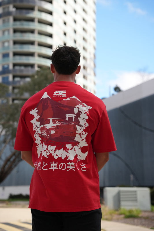 T-Shirt, R34 Mountains Style